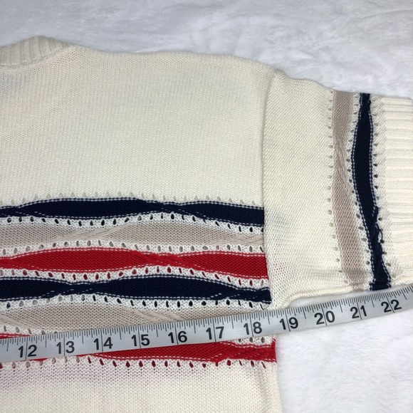 Vintage Keneth Too Women's Short Sleeve Sweater - Picture 4 of 5